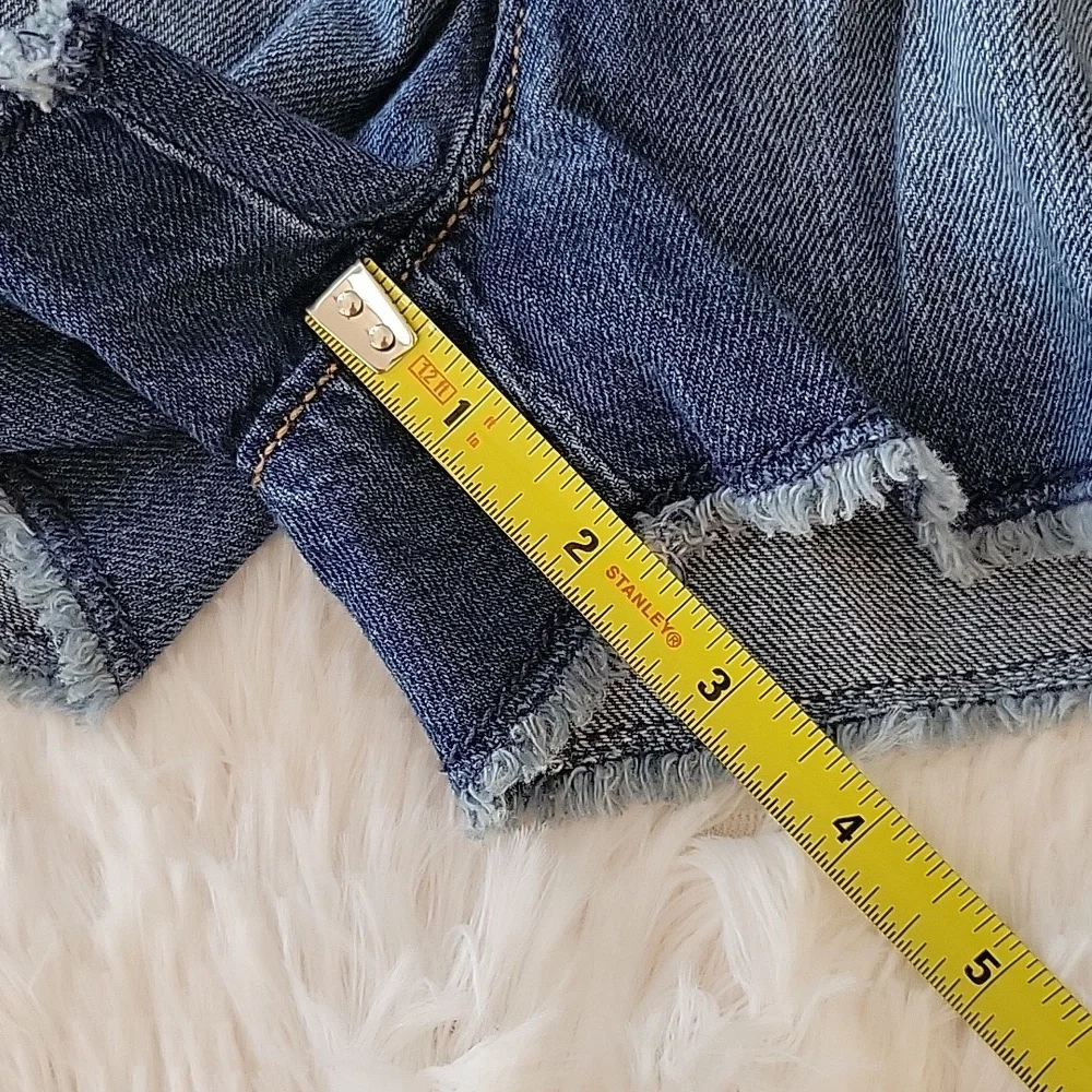 Gymboree Medium Wash Denim Cutoff Shorts Girls Size 8